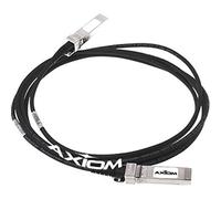 Axiom 1200484G7-AX Cable infiniBanc 1 m SFP Negro, Metálico - Cable de InfiniBand (1 m, SFP, SFP, Macho/Macho, Negro, Metálico)