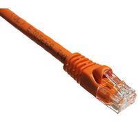 Axiom 1ft. 350MHz Cat5e - Cable de Red (0,3 m, Cat5e, U/UTP (UTP), RJ-45, RJ-45, Naranja)