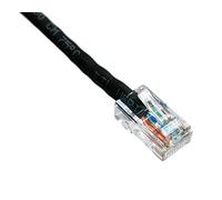 Axiom 2ft Cat6 UTP - Cable de Red (0,6 m, Cat6, U/UTP (UTP), RJ-45, RJ-45, Negro)