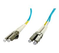 Axiom 30m LC/LC Multimode Duplex Cable de Fibra optica OM4 Azul - Cable de Fibra óptica (30 m, OM4, LC, LC, Male Connector/Male Connector, Azul)