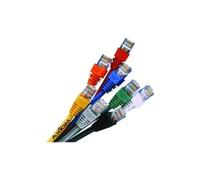 Axiom 3ft. 350MHz Cat5e - Cable de Red (0,91 m, Cat5e, U/UTP (UTP), RJ-45, RJ-45, Verde)