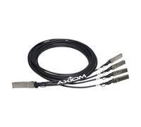 Axiom 40 GBASE-CR4 QSFP+ TO 4