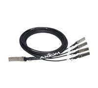 Axiom 470-AAXG-AX Cable infiniBanc 3 m QSFP+ SFP+ x 4 Negro - Cable de InfiniBand (3 m, QSFP+, SFP+ x 4, Male Connector/Male Connector, Negro)