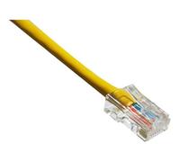 Axiom 50ft. 350MHz Cat5e - Cable de Red (15,24 m, Cat5e, U/UTP (UTP), RJ-45, RJ-45, Amarillo)