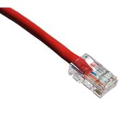 Axiom 6ft Cat6 UTP - Cable de Red (1,8 m, Cat6, U/UTP (UTP), RJ-45, RJ-45, Rojo)