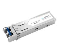 Axiom AXG91425 Red modulo transceptor Fibra óptica 1000 Mbit/s SFP - Módulo transceptor de Red (Fibra óptica, 1000 Mbit/s, SFP, ZX, 9/125 µm, 1000BASE-ZX)
