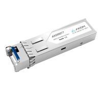 Axiom AXG99277 SFP (Mini-GBIC) módulo transceptor (equivalente a: Calix 100-01670) - GigE - 1000Base-BX40-U - LC Modo único - hasta 24.9 millas - 1310 (TX) / 1490 (RX) nm - Cumple con TAA