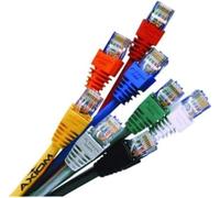 Axiom - Cable de conexión (1 pie), Color Blanco