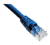 Axiom Cat6a, 50ft - Cable de Red (50ft, 15,24 m, Cat6a, U/UTP (UTP), RJ-45, RJ-45, Azul)