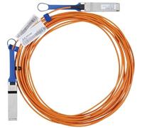 Axiom MC2210310-015-AX 40GBase-AOC Direct Attach Cable - QSFP+ to QSFP+ - 15m - Fiber Optic - Active 15m Negro Cable de Fibra optica