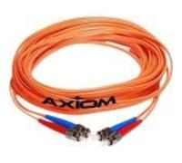 Axiom Memory Solutionlc Lc/sc Multimode Duplex Om1 62.5/125 Cable de fibra óptica 1 m - Cumple con Taa
