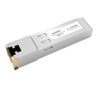 Axiom Módulo transceptor AXG95657 SFP (Mini-GBIC) (equivalente a: Dell 407-BBOS) - GigE - 1000Base-T - hasta 300 pies - Cumple con TAA - para redes Dell EMC N3132, X1026, X1052, PowerEdge R440,