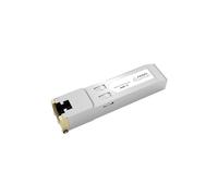Axiom Módulo transceptor AXG96943 SFP (Mini-GBIC) - GigE - 1000Base-T - RJ-45 - hasta 300 pies - Cumple con TAA