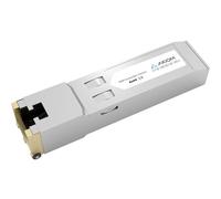 Axiom SFP+ red modulo transceptor Cobre 10000 Mbit/s SFP+ - Transceptor de red (Cobre, 10000 Mbit/s, SFP+, 30000 m, IEEE 802.3an, Plata)