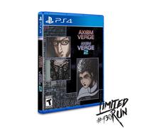 Axiom Verge 1+ 2 Dual Pack PLAYSTATION 4 5 PS4 PS5 Doble Abierto Unplayed Mint
