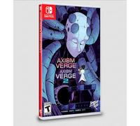 Axiom Verge 1 y 2 paquete doble (cubierta alternativa Limited Run #123) - Interruptor de Nintendo