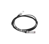 Axiom X6566B-3-R6-AX Cable infiniBanc 3 m 10GBASE-CU SFP+ Negro - Cable de InfiniBand (3 m, 10GBASE-CU SFP+, 10GBASE-CU SFP+, Negro, 10 Gbit/s)