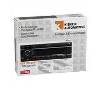 Axion MCR 1120 Radio Coche Digital DAB+ con USB, AUX, Bluetooth y Aplicación