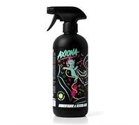 AXIONA Ambientador y Neutralizador de Olores para Coche 1L -Manzana Fresca - Absorbe y Elimina Malos Olores - Aroma Duradero - Más de 300 Pulverizaciones