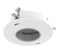 Axis 01172-001 T94P01L - Soporte Empotrado para cámara de Red Domo PTZ M5525-E PTZ, Color Blanco