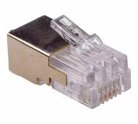 Axis 01182-001 - Conector (RJ-12, Oro, Blanco, 10 pieza(s))