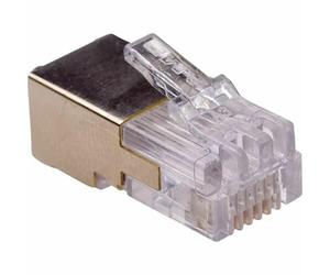 Axis 01182-001 - Conector (RJ-12, Oro, Blanco, 10 pieza(s))