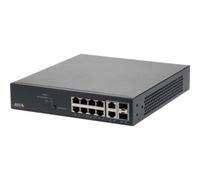 AXIS 01191-002 conmutador de red Gestionado Gigabit Ethernet (10/100/1000) Alimentación a través de Ethernet (PoE) Negro