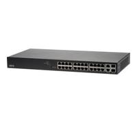 AXIS 01192-002 conmutador de red Gestionado Gigabit Ethernet (10/100/1000) Alimentación a través de Ethernet (PoE) Negro