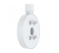 Axis T94V01C Monte - Accesorio para cámara de seguridad (Monte, Universal, Blanco, Axis, Aluminio, De plástico, Interno)