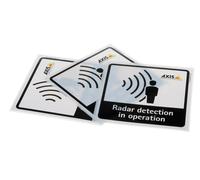AXIS 01551-001 señal de seguridad Placa de señal de seguridad 10 ud(s)