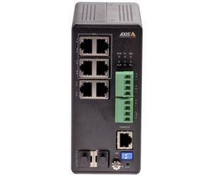 AXIS 01633-001 conmutador de red Gestionado Gigabit Ethernet (10/100/1000) Alimentación a través de Ethernet (PoE) Negro