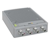 Axis P7304 Codificador de Vídeo IP de 4 Canales para Cámaras Analógicas hasta 4K H.264/H.265 con Zipstream y Análisis Inteligentes