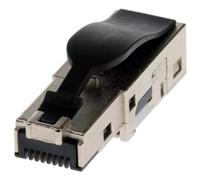 AXIS 01996-001 conector de cable RJ-45 Negro, Metálico