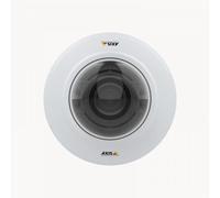 AXIS 02112-001 cámara de seguridad Cámara IP tipo Cube para monitoreo interior, 2304 x 1728 píxeles, de techo