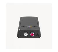 Axis - 02370-001 repetidor y transceptor Puente wifi Negro