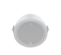 AXIS 02380-001 altavoz unidireccional blanco cableado