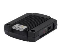 Axis 0288-002 - Codificador de vídeo de 1 canal. Múltiples flujos H.264 y Motion JPEG configurables individualmente, resolución máxima D1 a 30/25 fps. Detección de movimiento de vídeo. Alarma de