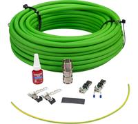AXIS 03310-001 cable de red Verde 25 m Cat6a