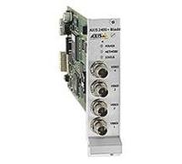 Axis 241Q servidor y codificador de vídeo - Servidor de video (30 pps, 25 pps, HTTP, HTTPS, SSL/TLS, TCP, SNMPv1/v2cv/v3 (MIB-II)1, RTSP, RTP, UDP, IGMP, RTCP, SMTP, FTP, DHCP,..., 8 W, 7 - 20 V DC, 5 - 50 °C)