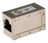 AXIS 5503-771 cambiador de género de cable RJ-45 acero cepillado