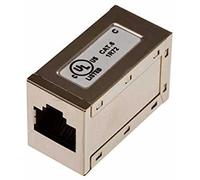 Axis 5503-771 cambiador de género para cable rj-45 acero pulido
