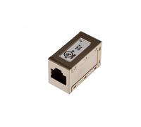 Axis - 5503-771 cambiador de género para cable RJ-45 Acero pulido