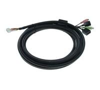 Axis 5505-021 - Cable multiconector para cámara de Red térmica Q1765-LE y Q1931-E, Audio y E/S, 5 m, Color Negro
