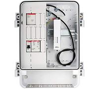 Housing Axis 5505-401 Universal Blanco Conectividad Alámbrica
