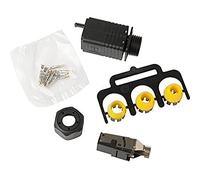 Axis 5506-251 cámaras de Seguridad y Montaje para Vivienda Conector del Sistema - Accesorio para cámara de Seguridad (Conector del Sistema, Interior, Negro, Amarillo, AXIS P5635-E, Alámbrico)