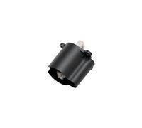 Axis - 5506-891 cambiador de género para cable RJ-45 Negro