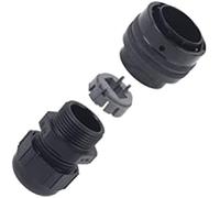 Axis 5700-371 - Cable de conexión y sincronización para Flash, Negro