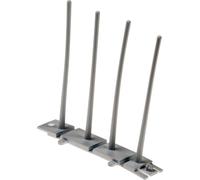 Axis 5801-121 cámaras de seguridad y montaje para vivienda Housing - Accesorio para cámara de seguridad (Housing, Outdoor, Grey, AXIS M1113-E AXIS M1114-E AXIS M1124-E AXIS M1125-E AXIS M3024-LVE AXIS M3025-VE AXIS M3026-VE...)