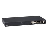 AXIS 5801-692 conmutador de red Gestionado Gigabit Ethernet (10/100/1000) Alimentación a través de Ethernet (PoE) Negro