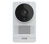 Axis Cámara de Seguridad IP Cube M1075-L MK II, Interior, 2 MP, 1080p, Visión Nocturna, WDR 120 dB, Montaje Techo/Pared, PoE, Blanco